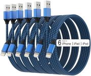 Lightning Cable iPhone Charger 6PAC