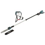 Makita DUA301Z Twin 18V (36V) Li-ion LXT Brushless Telescopic Pole Saw - Batteries and Charger Not Included Petrol