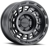 Raceline Wheels 957B HALO Satin Bla