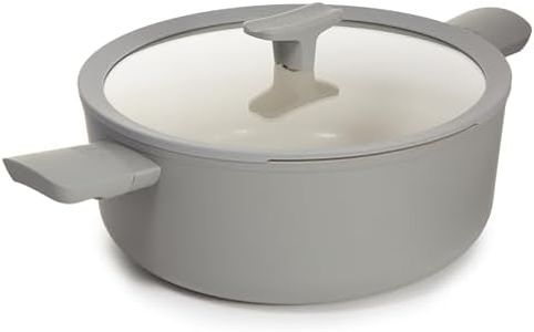 Berghoff - Marmite antiadhérente avec couvercle Balance Moonmist 28cm