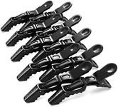 FRAMAR Black Hair Clips 10 pcs, Hai