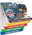 Air Fryer Cookbook Larger Size, Air