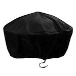 Blackhoso Fire Pit Cover for Outland Firebowl 893 Deluxe Outdoor Portable Propane Gas Fire Pit, Fit for Outland Firebowl 823 870, 22"