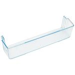 SPARES2GO Fridge Door Lower Shelf Tray compatible with Logik LFC50B14 LFC50S12 LFC50W19 LUL50S13 (390 x 90 x 90mm)