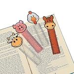Farm Animal Bookmarks for Kids - Bo
