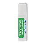 FixMySkin 1% Hydrocortisone Healing Lip Balm, Unflavored, Soothes Dry, Cracked & Irritated Lips, Relieves Chapped Lips, Cold Sores & Eczema, Dermatologist Developed, Travel-Friendly Tube, 4.3g
