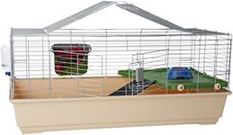 Amazon Basics Small Animal Cage Habitat With Accessories