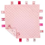 Soft Touch 1x PINK BUBBLE COMFORTERS WITH TAGGIES