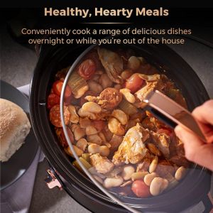 Tower 3.5L Slow Cooker – Rose Gold Finish