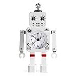 Torre & Tagus Robot Alarm Clock Cus
