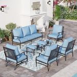 SUNSHINE VALLEY 7 Piece Metal Outdo