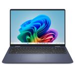 Dell 16 Plus 2-in-1 Laptop Copilot+ db06250 16.0-inch 16:10 2.5K (2560 x 1600) Touch HDR 600, Intel Core Ultra 7 Series 2, Intel Arc Graphics, 16GB RAM, 1TB SSD, FHD Camera, Windows 11 Home - Blue