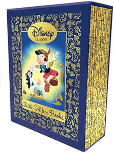 12 Beloved Disney Classic Little Golden Books (Boxed Set)