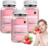 Glutathione Collagen Glow Gummies, 