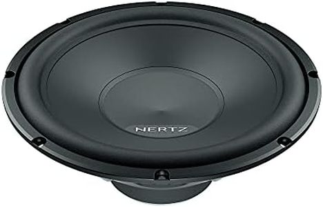 Hertz S 300 S4 - Subwoofer per auto da 300mm 1000W