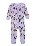 Leveret Kids Pajamas Baby Boys Girls Footed Pajamas Sleeper 100% Cotton (Size 6-12 Months-5 Toddler) - Multi - 3 Years