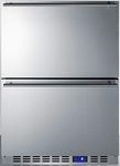 Summit 24” Two-Drawer Freezer, Outd