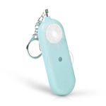 Personal Safety Alarm for Women - 130dB Self Defense Keychains Siren Whistle, Replaceable Battery with SOS LED Strobe Light - Personal Emergency Security Safe Protection Devices for Kids Elderly