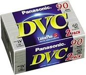 Panasonic AY-DVM60FE2 60 minute Mini DV Cassette Twin Pack