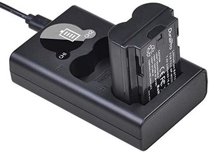 DuraPro 1 batería NP-W235 NP W235 de 2280 mAh + cargador dual LCD USB con puerto tipo C para cámara digital Fuji NP-W235 Fujifilm X-T4, X-T5, X-H2, GFX 100S, GFX 50S II
