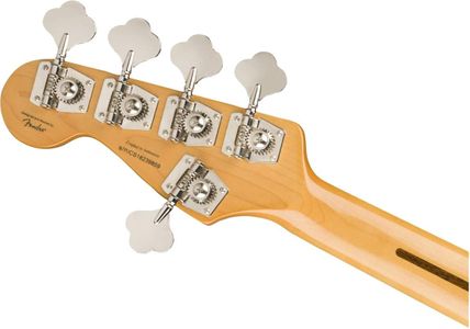 Squier Classic Vibe Jazz Bass V – 5-String Electric Bass, Black