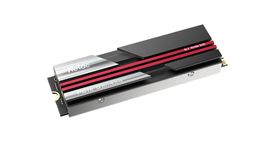 Netac NV7000 1TB M.2 NVMe SSD PCIe Gen4, Speeds up to 7000MB/s (SLC Caching, Aluminum Heatsink) for, PS5, PC