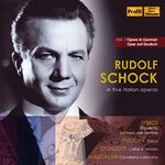 Opera in German, Vol. 1: Rudolf Schock in five Italian Operas