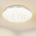 EXTRASTAR 18W LED Ceiling Light, 1950LM, 144W Equivalent, Natural White 4200K Round Modern Ceiling Lightning for Living Room, Bedroom, Kitchen, Balcony, Corridor, Office and More, Ø 330mm