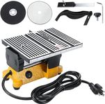 Yaegoo 4" Mini Table Saw, Portable Table Saw, AC 110V Electric Cutting Machine for DIY Handmade Woodworking Crafts