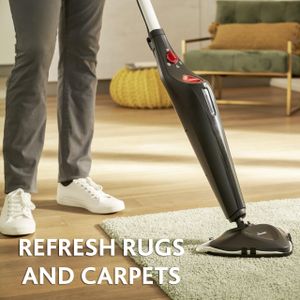 Vileda Steam Mop Plus – Black Floor Cleaner