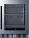 Summit 24” Built-In Beverage Center