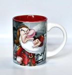 Disney Grumpy Who Are you Calling 14oz Mug, Multi