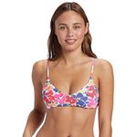 Roxy Women's Beach Classics Athletic Bikini Top, Bloomin Babe 232, XX-Large