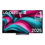 TV LG evo AI C5 (2025) 65" OLED 4K UHD - OLED65C56LB