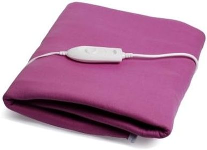 Expressions Electric Bed Warmer - Electric Under Blanket - 150cms x 80cms - POLAR01SB