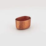 American Metalcraft ASPC Hammered Aluminum Sugar Packet Holder, Copper, 6-Ounces