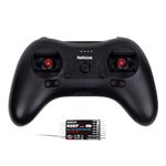 Radiolink T8S 8 Channels 2.4GHz RC Transmitter and Receiver R8EF RX for Quad/Airplane/Car/Boat and More (Dual Self Center)