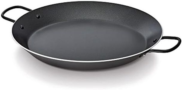 Beka 16304114 Plat A Paella Aluminium Noir 38 cm