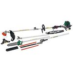 Draper Expert 32.5cc Petrol 4 in 1 Garden Tool, Silver, 107.5x27.3x28 cm