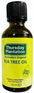 Thursday Plantation Tea Tree Pure Oil 50ml to Relieves minor cuts, burns, abrasions, pimples, bites and stings (1 PCS)