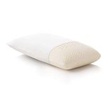 Z? by Malouf 100% Natural Talalay Latex Zoned Pillow high loft plush/Queen AD