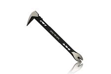 Spec Ops Tools 11" Nail Puller Cats Paw Pry Bar, High-Carbon Steel