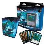 Magic The Gathering Kaldheim Commander Deck ââ‚¬â€œ Phantom Premonition | 100 Card Ready-to-Play Deck | Blue-White