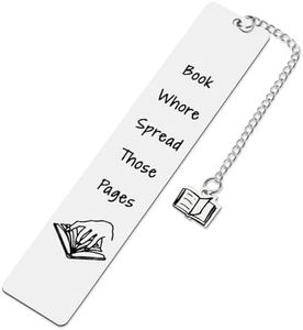 Funny Book Reader Gifts Women Gag Humorous Bookmarks Fun Reading Gifts for Book Lovers Teen Girls Adult Humor Birthday Gifts Book Club Gift Ideas Reading Accessories Gifts Christmas Bookmark Present