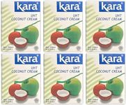 Kara Coconut Cream 200ml (Pack of 6)