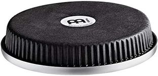 Meinl Percussion Skyndeep Head by REMO for Select Meinl Bongos-Made in USA-8.5" Macho, Black Calfskin (RHEAD-812BK)