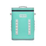 YETI Hopper Backflip 24 Soft Sided Cooler/Backpack, Aquifer Blue