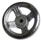 KATSU Tools Cast Iron Handwheel 3 Inch Milling Lathe Hand Wheel for Woodworking Machine, Tailstock, Welding Machine, Lathe Machinery Replacement Parts 40229103