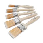 Hamilton For The Trade Fine Tip Brushes | 5 Brush Pack | 1", 1.5", 2", Brown