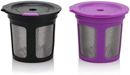 2 Pack Reusable K Cups, Eco Friendl
